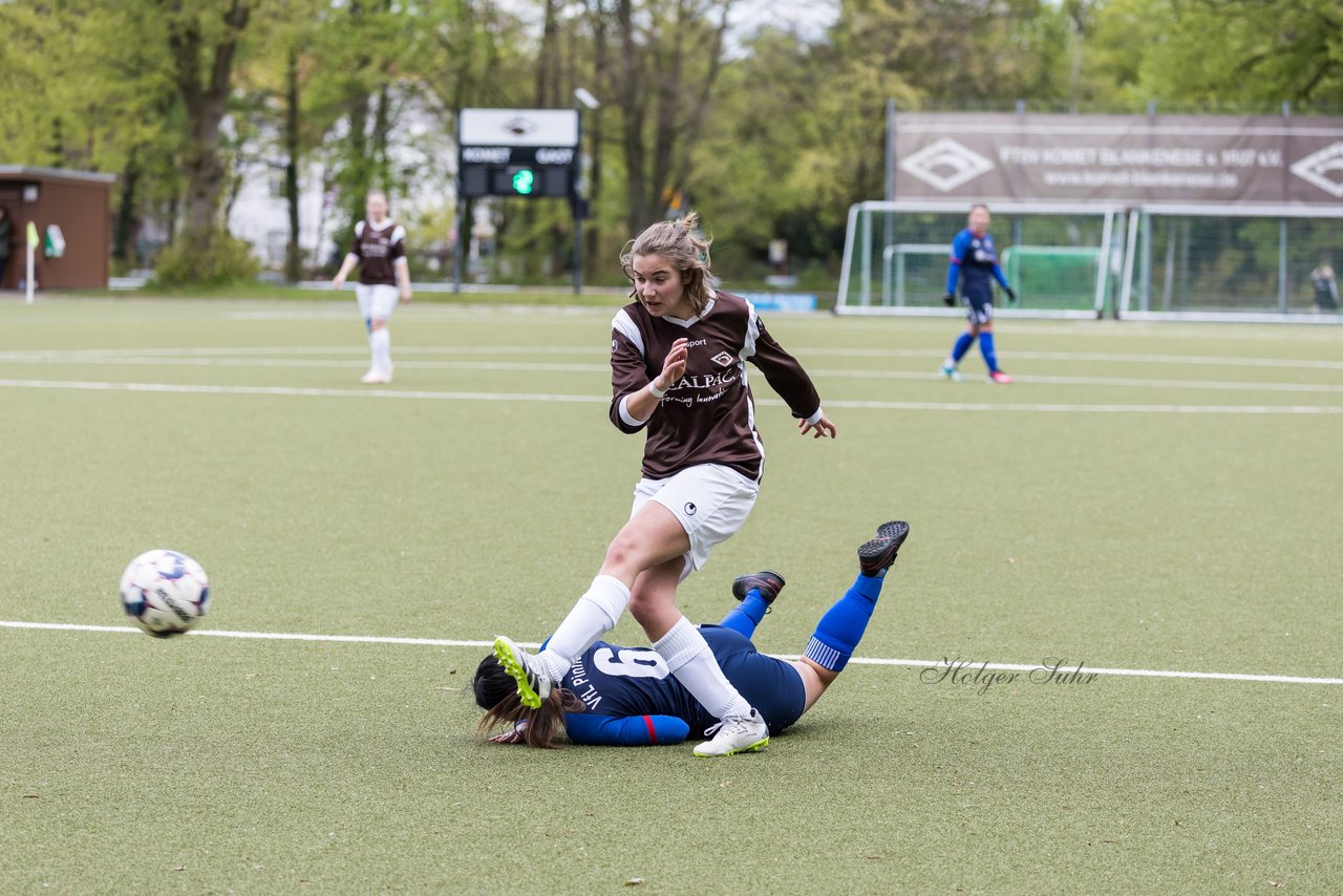 Bild 313 - F Komet Blankenese - VfL Pinneberg : Ergebnis: 6:1